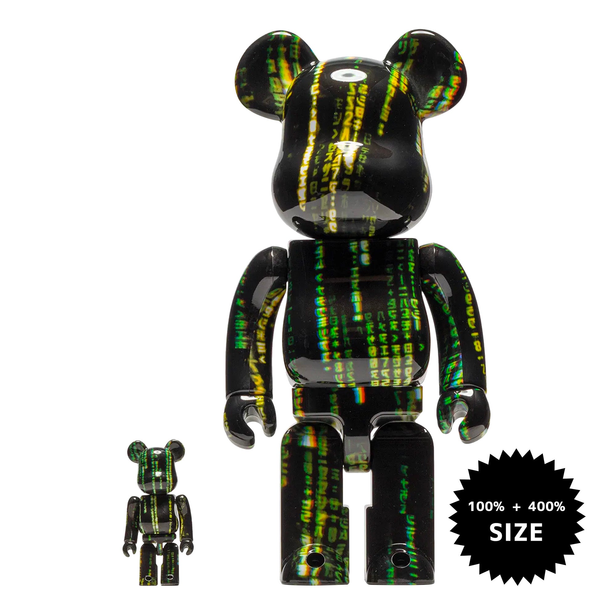 MEDICOM TOY: BE@RBRICK - The Matrix Resurrections 100% & 400%