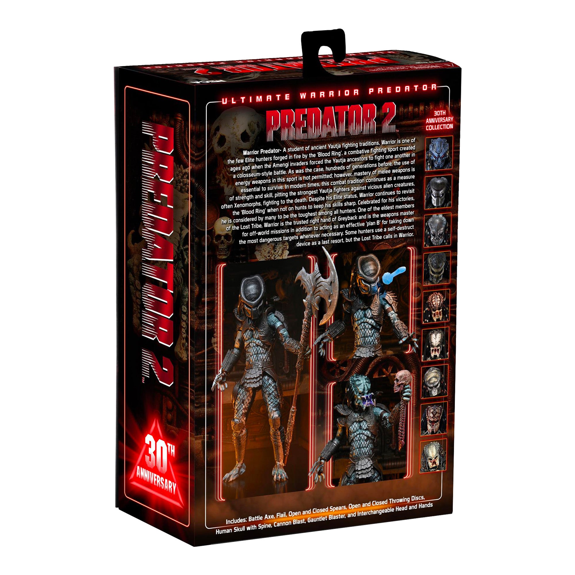 NECA: Predator 2: The Ultimate Warrior Predator 30th Anniversary 7 