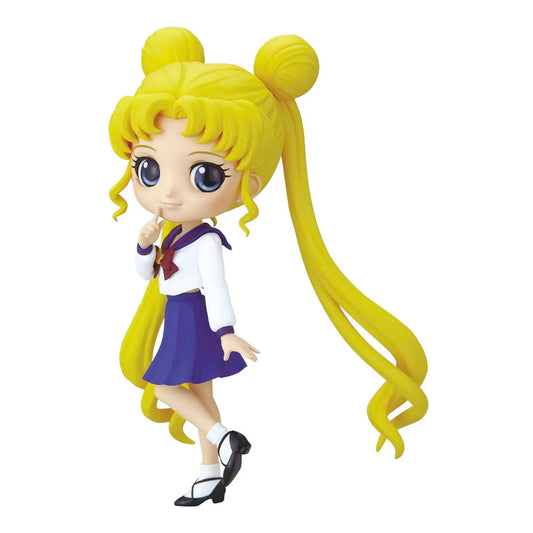 Banpresto x Bandai x Q Posket: Sailor Moon Eternal - Sailor Moon Ver. A Figure