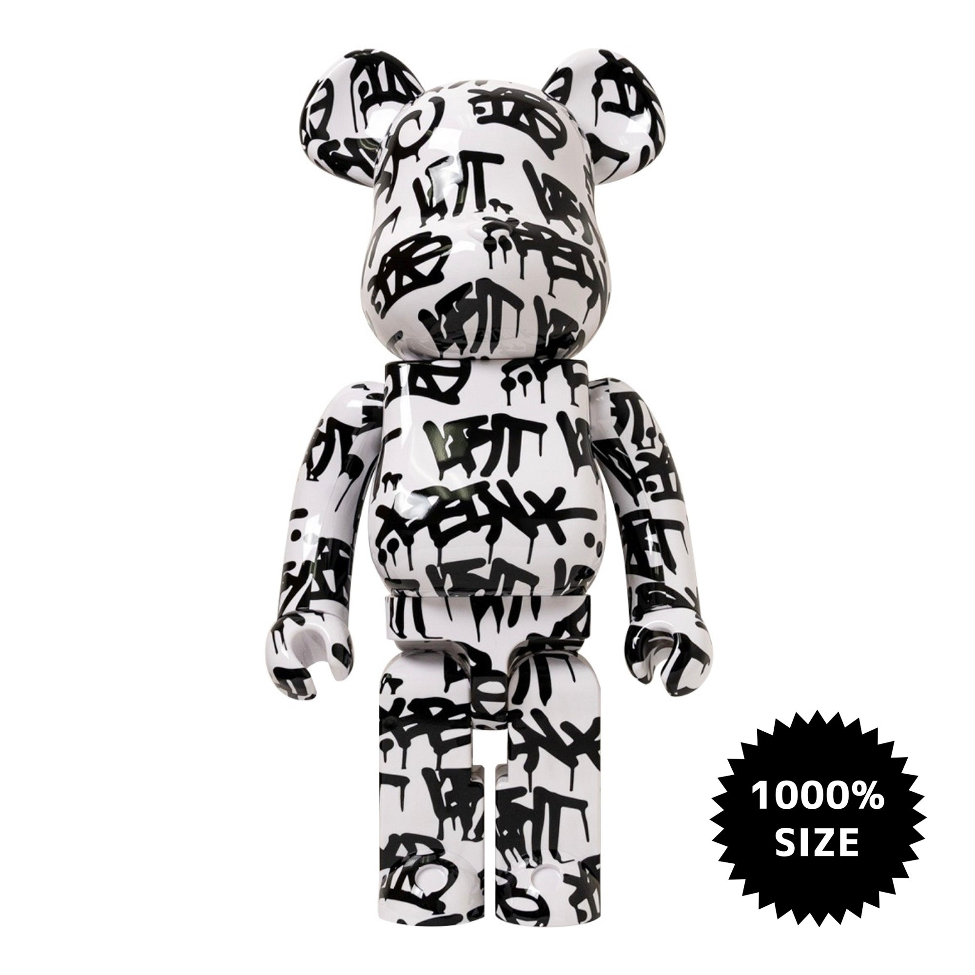 MEDICOM TOY: BE@RBRICK - Lyft x Krink 1000%