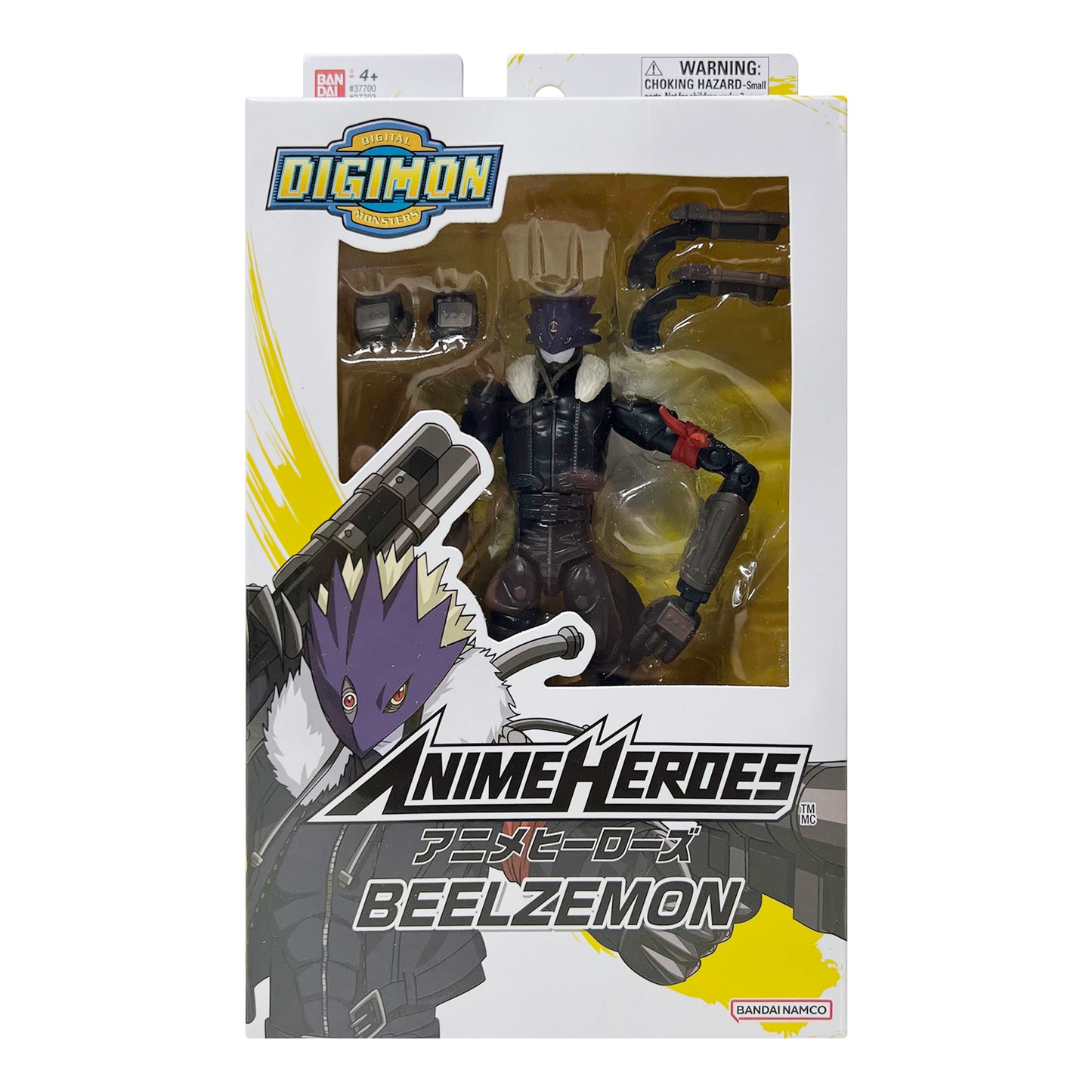 BandaI: Anime Heroes - Digimon - Beelzemon 6.5" Tall Action Figure