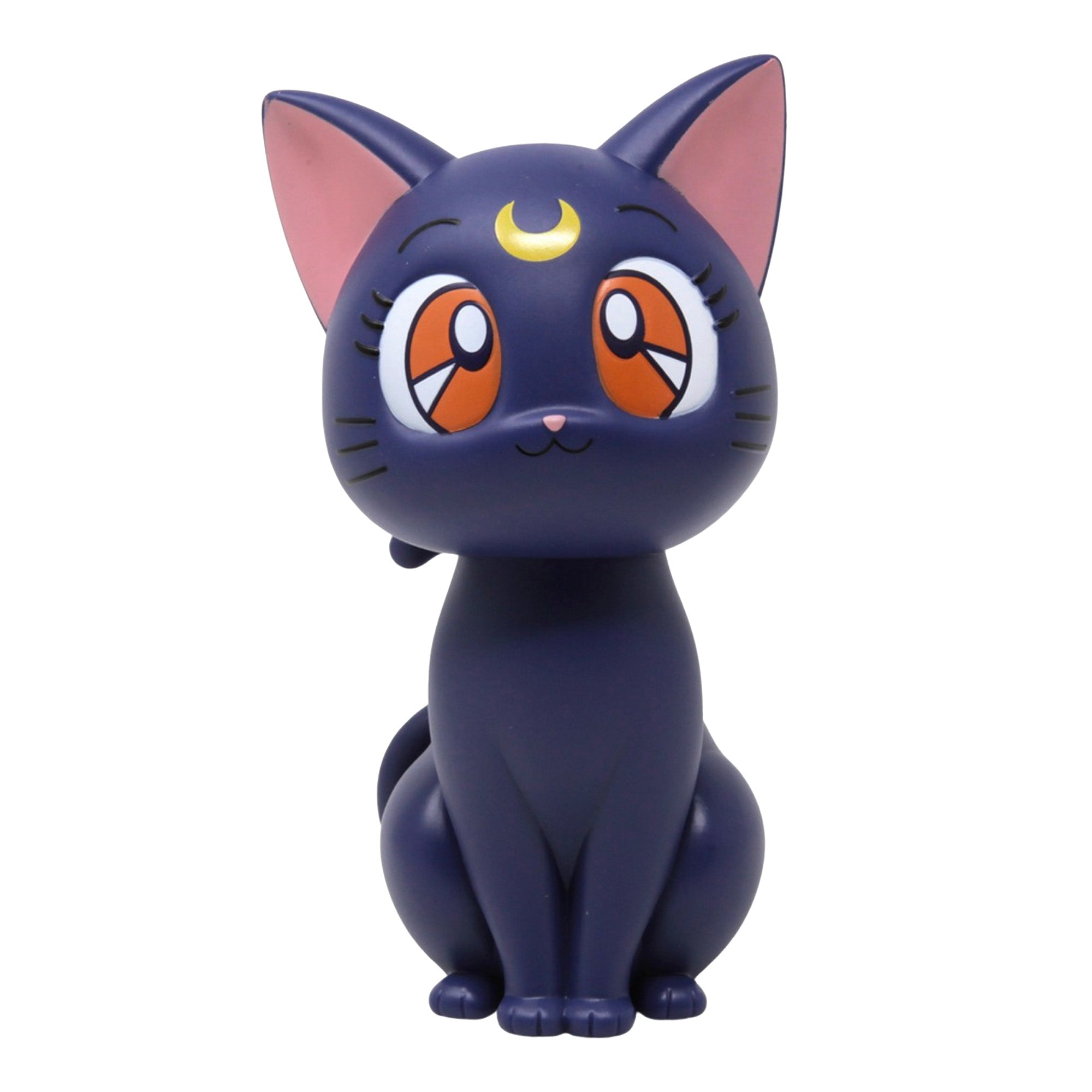 Banpresto: Sofvimates - Pretty Guardian Sailor Moon Luna Figure – TOY TOKYO