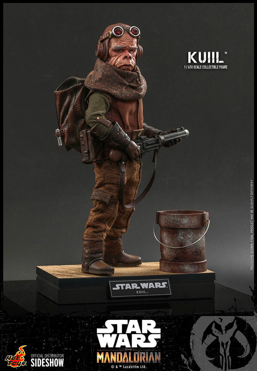 Hot Toys x Sideshow Collectibles: Star Wars - The Mandalorian Kuiil Sixth Scale Figure