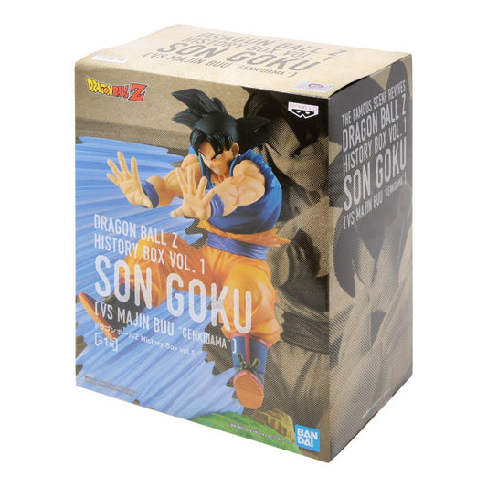 Banpresto x Bandai: Dragon Ball Z - History Box Vol. 1 Son Goku Blue Figure