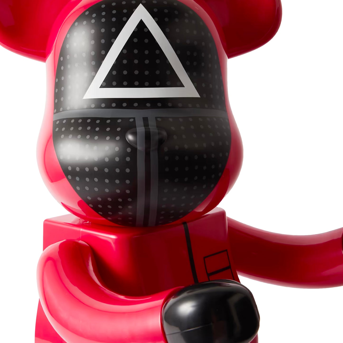 MEDICOM TOY: BE@RBRICK - Squid Game TRIANGLE Guard 1000%