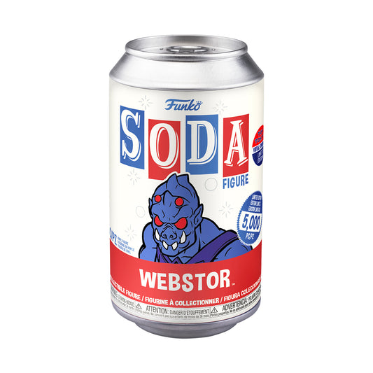 Funko Vinyl SODA: Masters of the Universe - Webstor 5,000 Limited Edition (1 in 6 Chance at Chase)