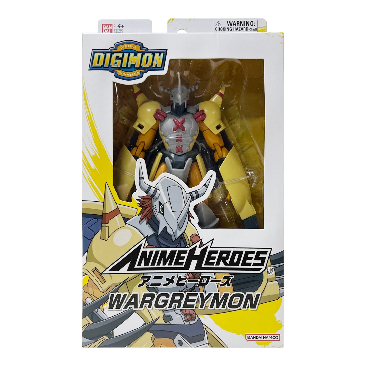 BandaI: Anime Heroes - Digimon - WarGreymon 6.5" Tall Action Figure