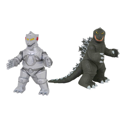 Diamond Select Toys: Godzilla Vinimates Mechagodzilla & Godzilla (1962) 2-Pack