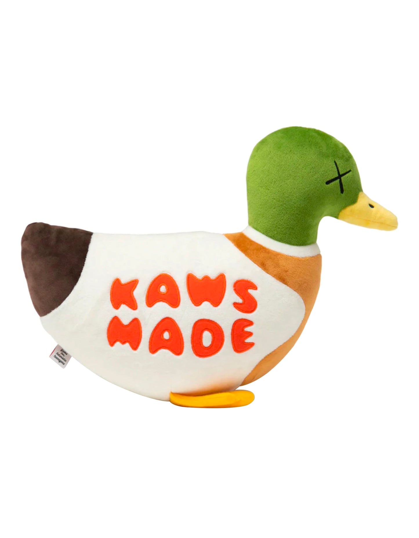 KAWS x Human Made - Duck Plush Down Doll, 2022