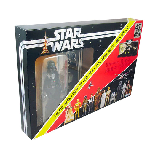 Hasbro: Kenner - Star Wars Darth Vader Legacy Pack