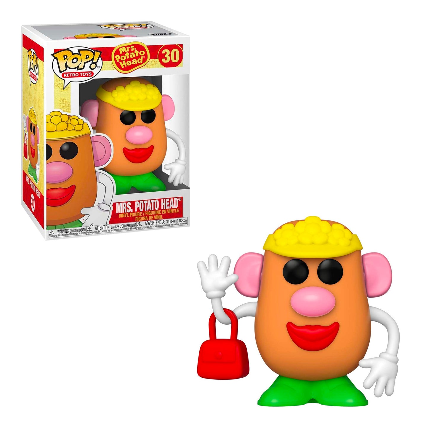 Funko Pop! Retro Toys: Toy Story - Mrs. Potato Head #30