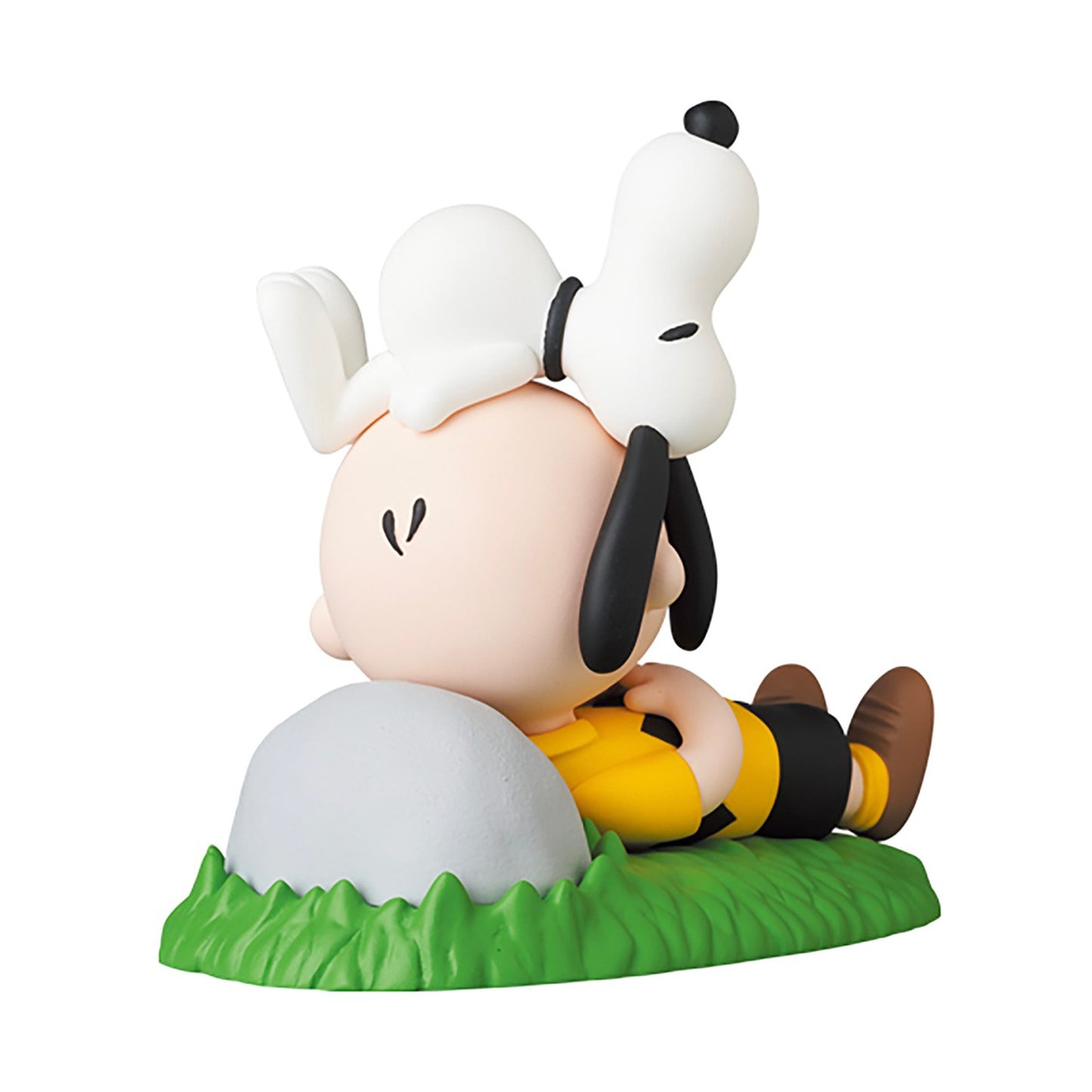 MEDICOM TOY: UDF - Peanuts Napping Charlie Brown & Snoopy Figure