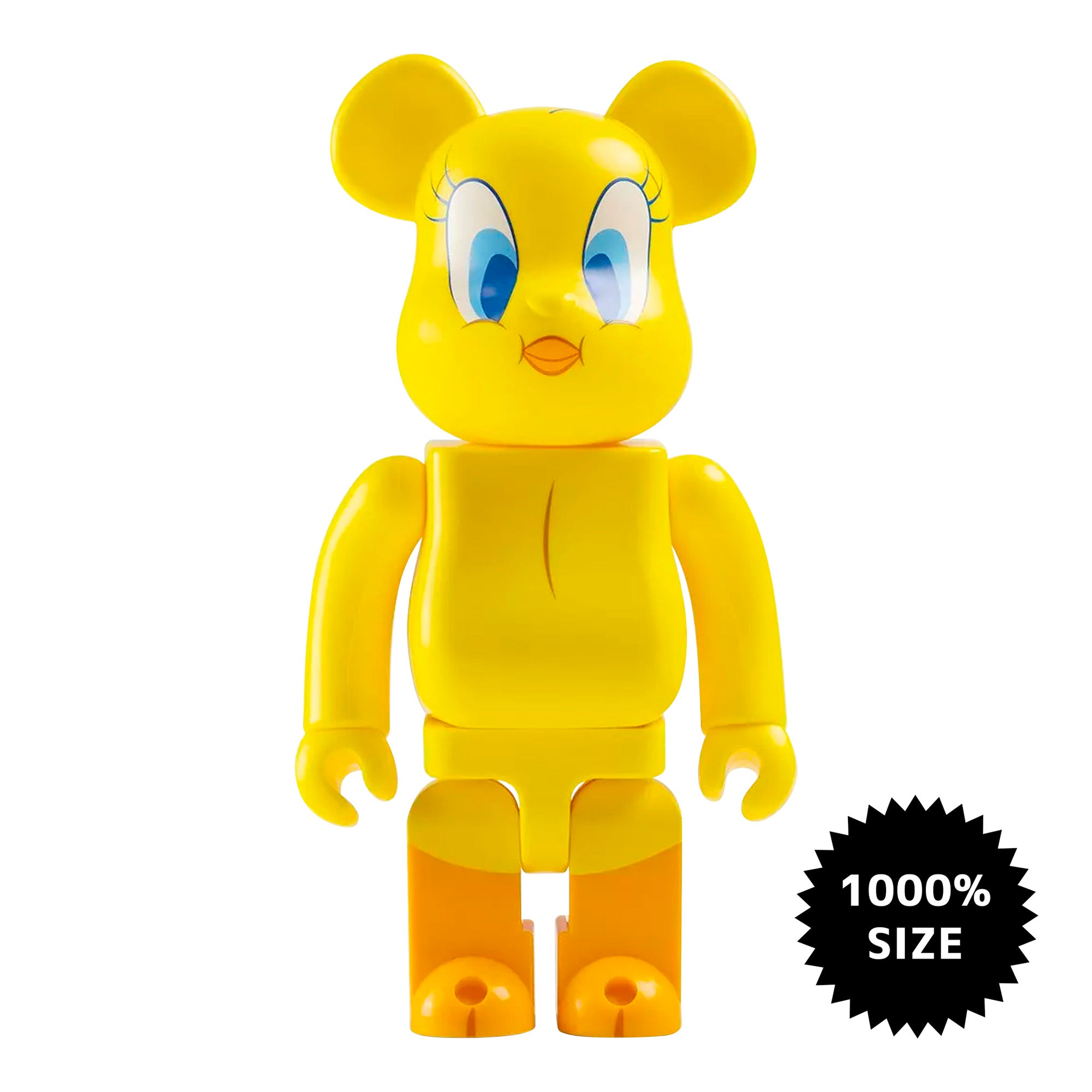 MEDICOM TOY: BE@RBRICK - Looney Tunes Tweety 1000%