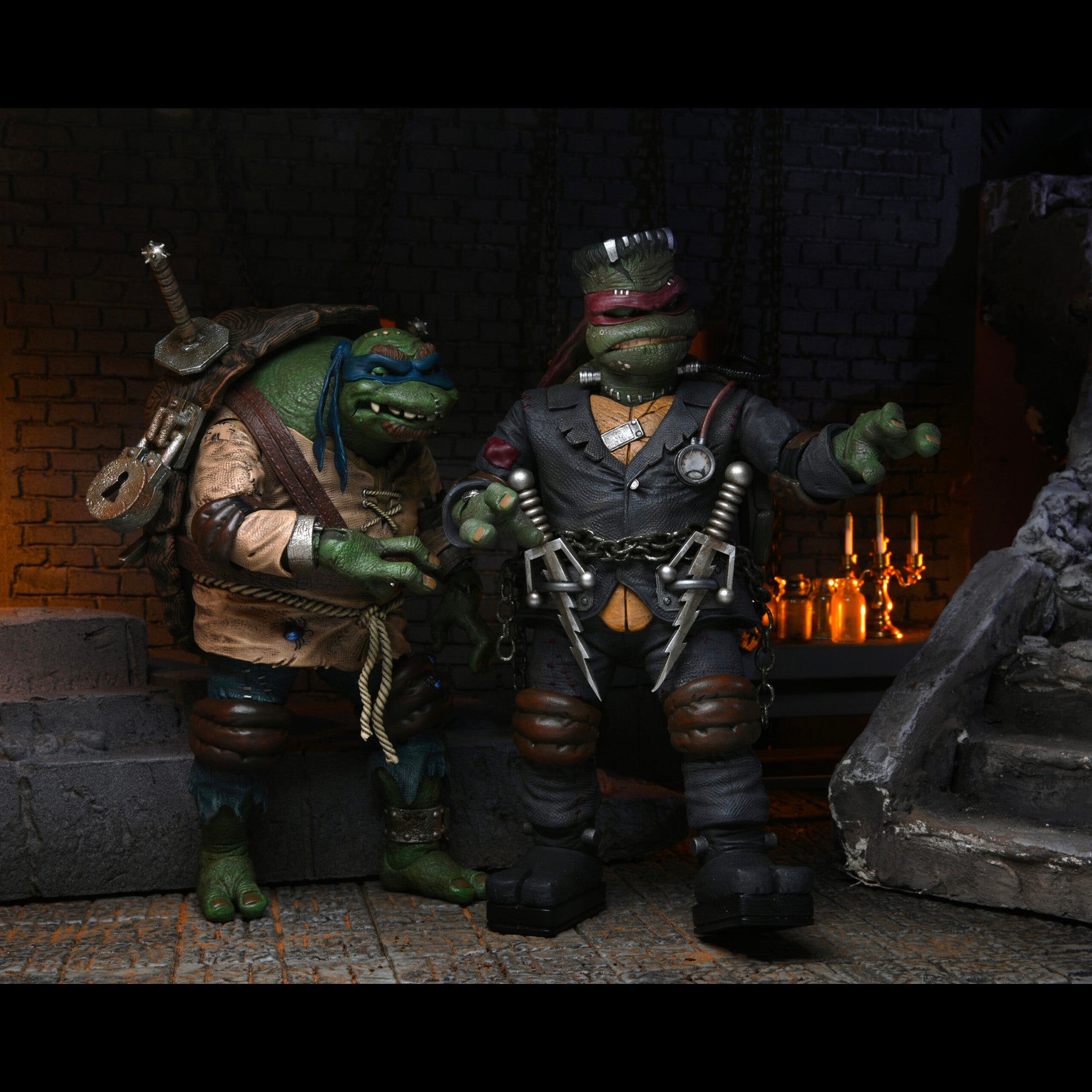 NECA Teenage Mutant Ninja Turtles Leonardo as selling The Hunchback