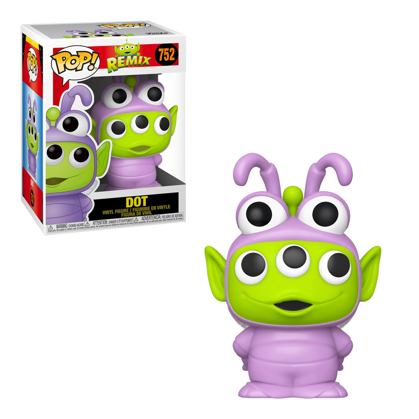 Funko Pop! Disney: Toy Story - Alien as Dot #752