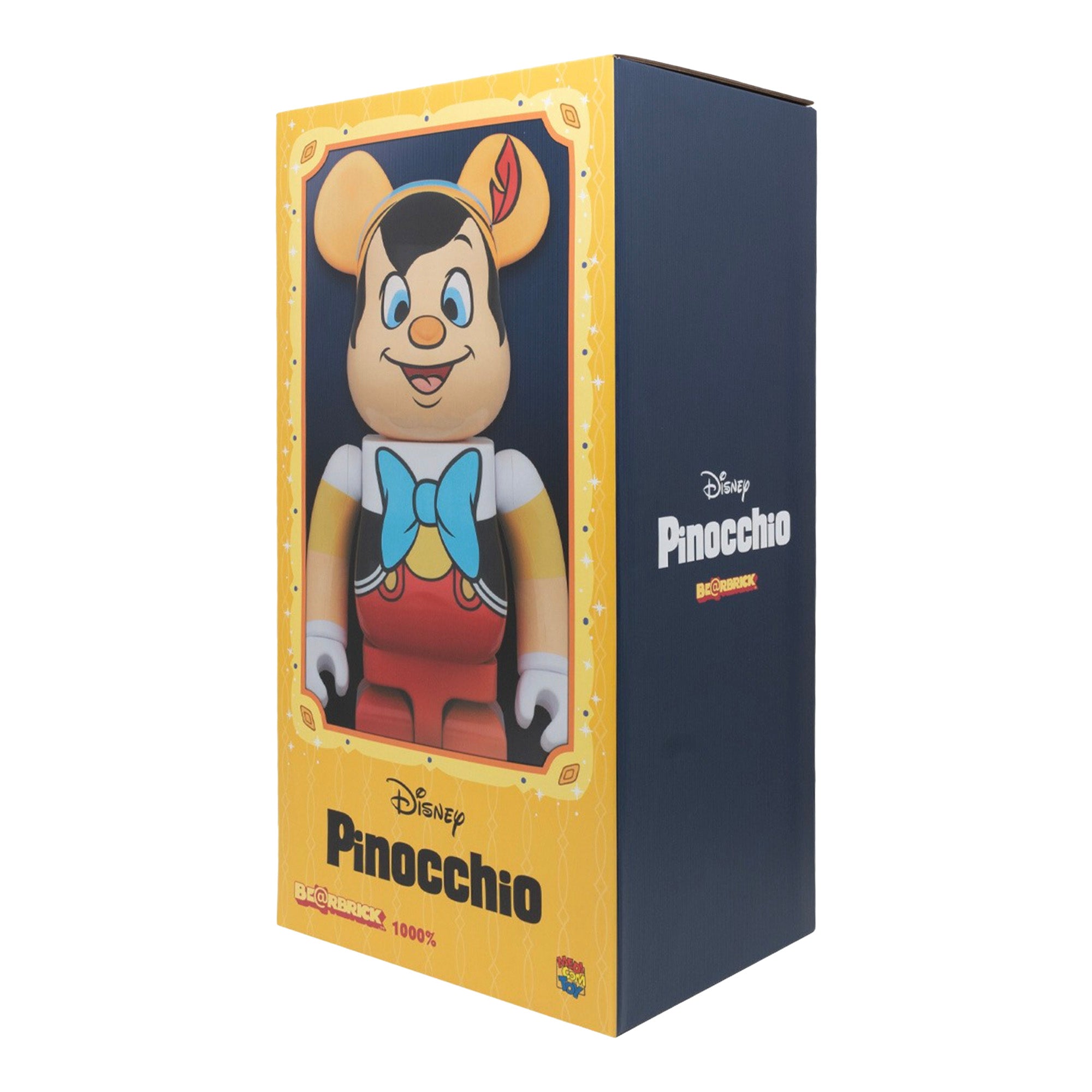 送料込み　BE@RBRICK PINOCCHIO ピノキオ 1000％ メディコ