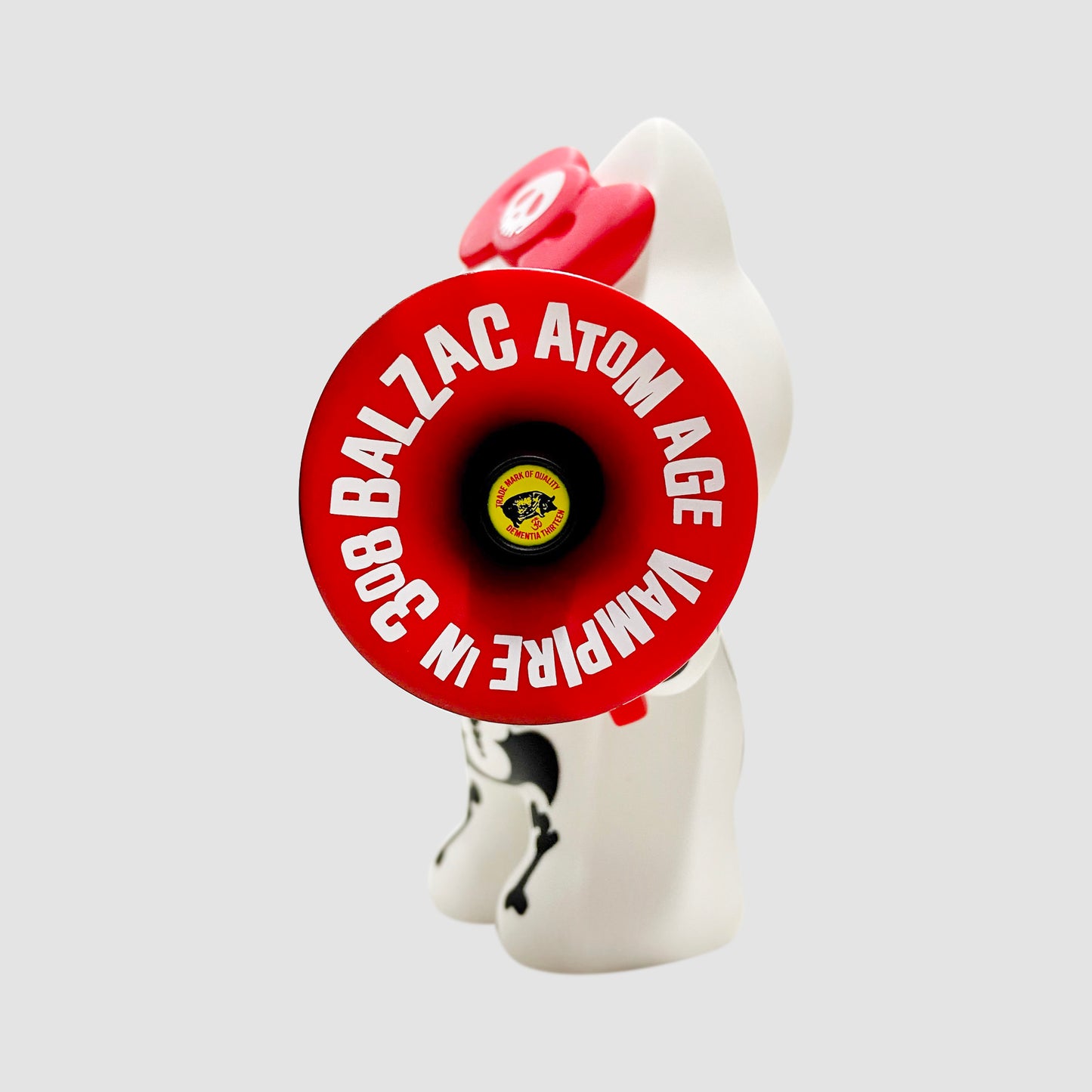 MEDICOM TOY x Balzac x Sanrio: VCD - Atom Age Hello Kitty in 308 White Vinyl Figure