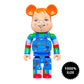 MEDICOM TOY: BE@RBRICK - Child's Play Chucky 1000%
