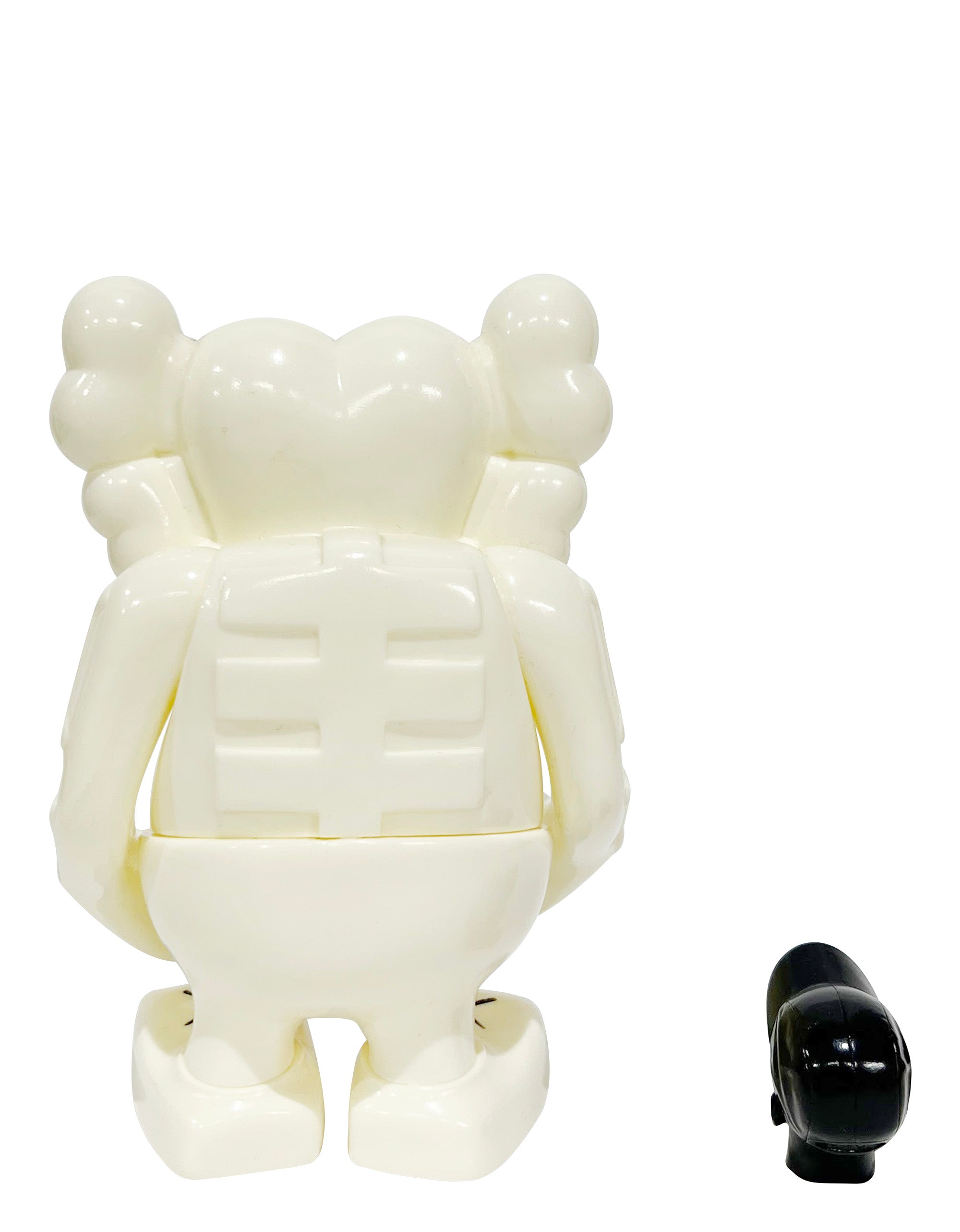 KAWS x Bounty Hunter - Skull Kun White, 2006