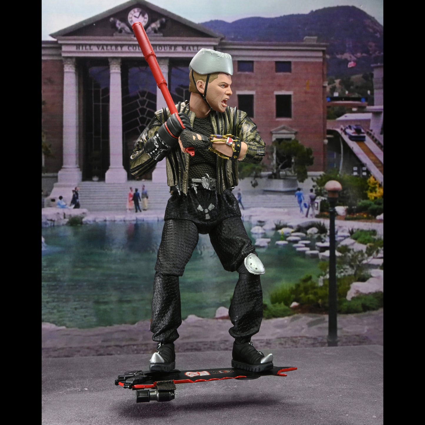 NECA: Back to the Future Part II - Ultimate Griff 7" Tall Action Figure