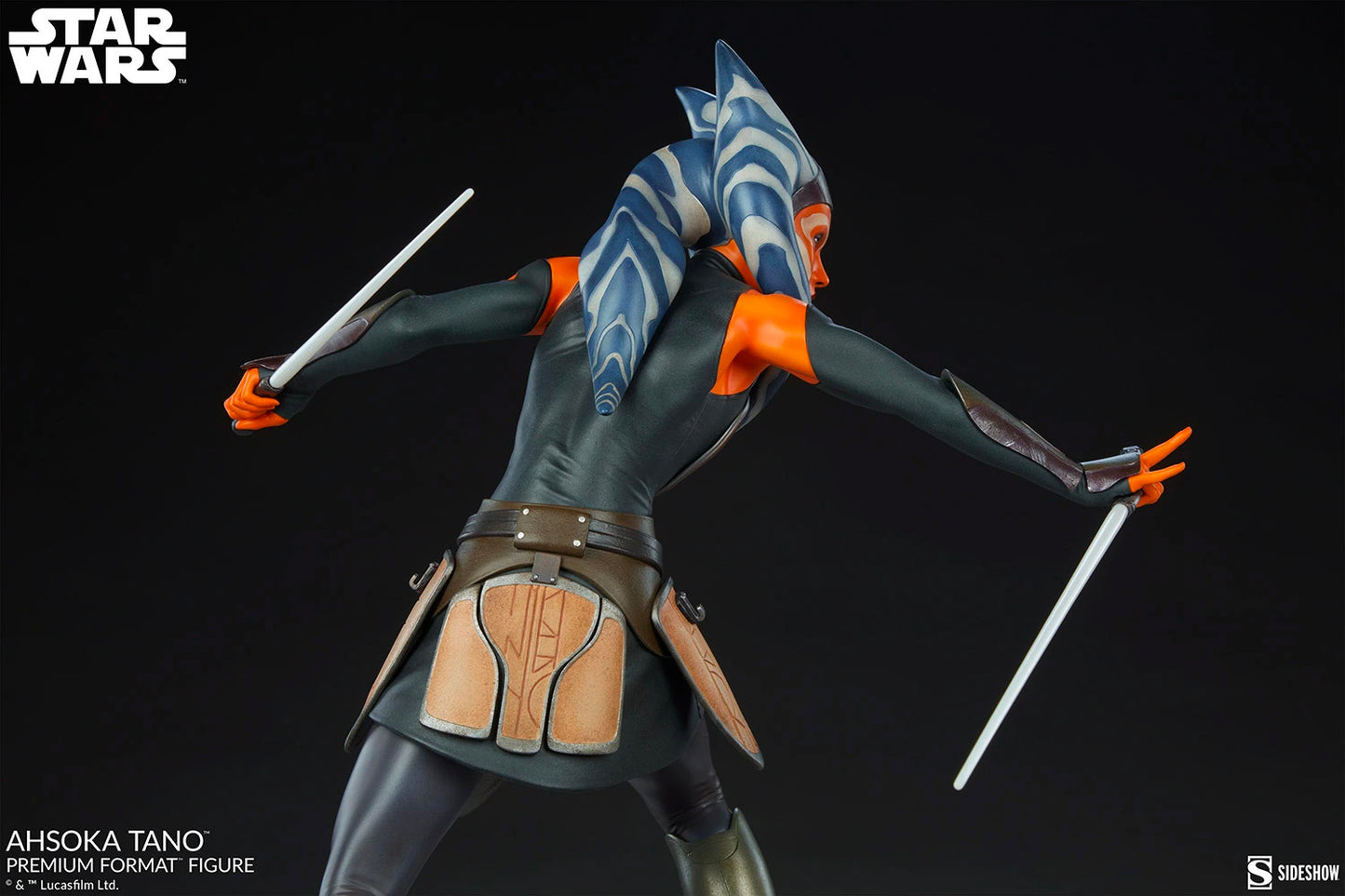 Sideshow Collectibles: Star Wars: The Mandalorian - Ahsoka Tano Premium Format Figure (Collector Edition)