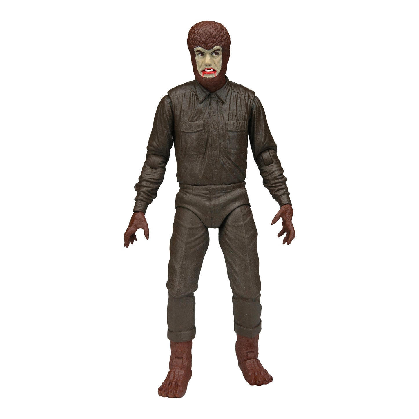 NECA: Universal Monsters - The Wolfman Glow in the Dark 7" Tall Action Figure