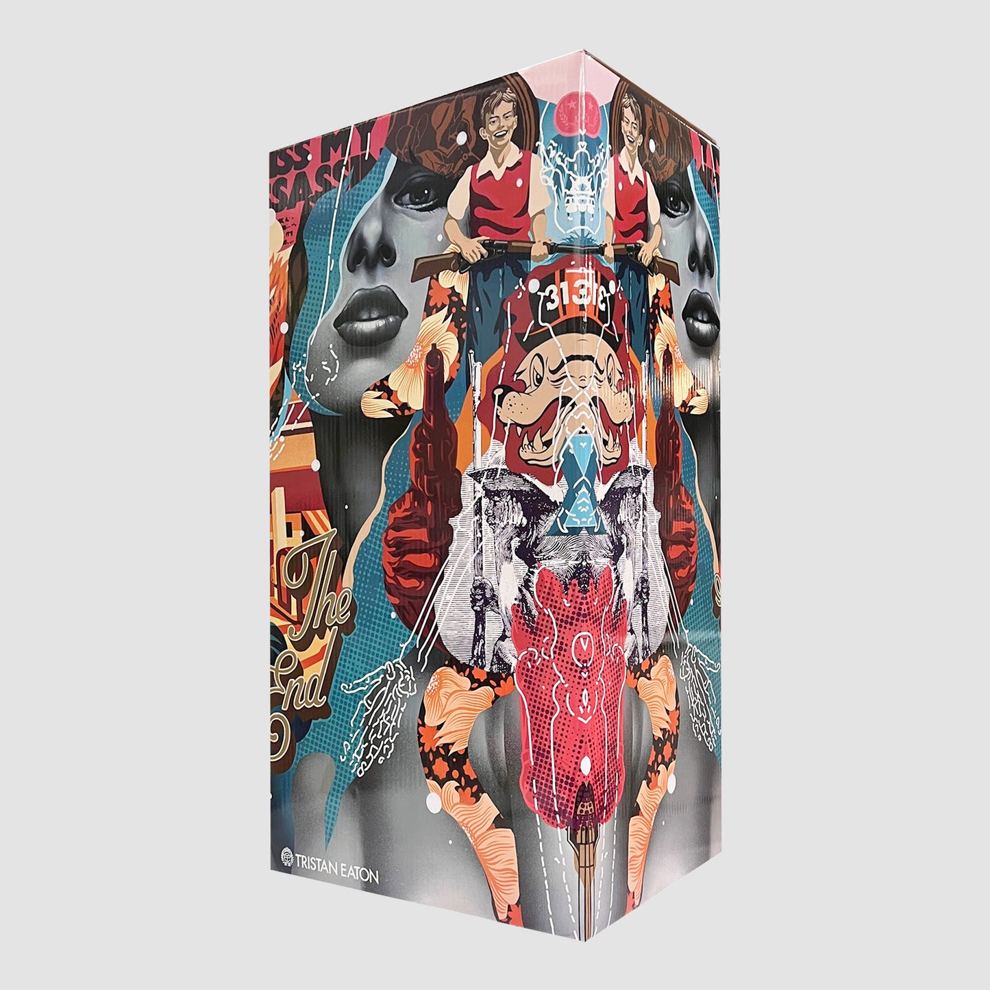MEDICOM TOY: BE@RBRICK - Tristan Eaton 1000% DesignerCon Exclusive