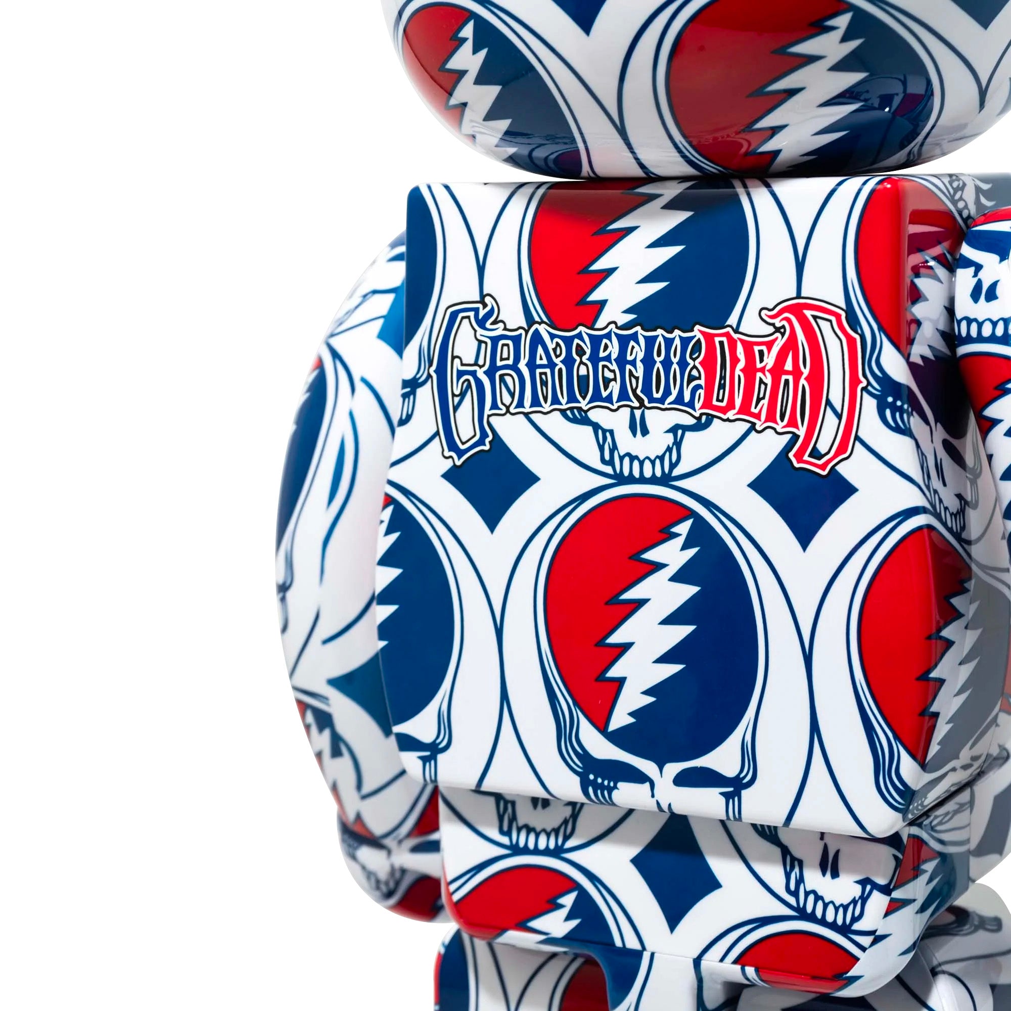 MEDICOM TOY: BE@RBRICK - Grateful Dead Steal Your Face 1000% – TOY