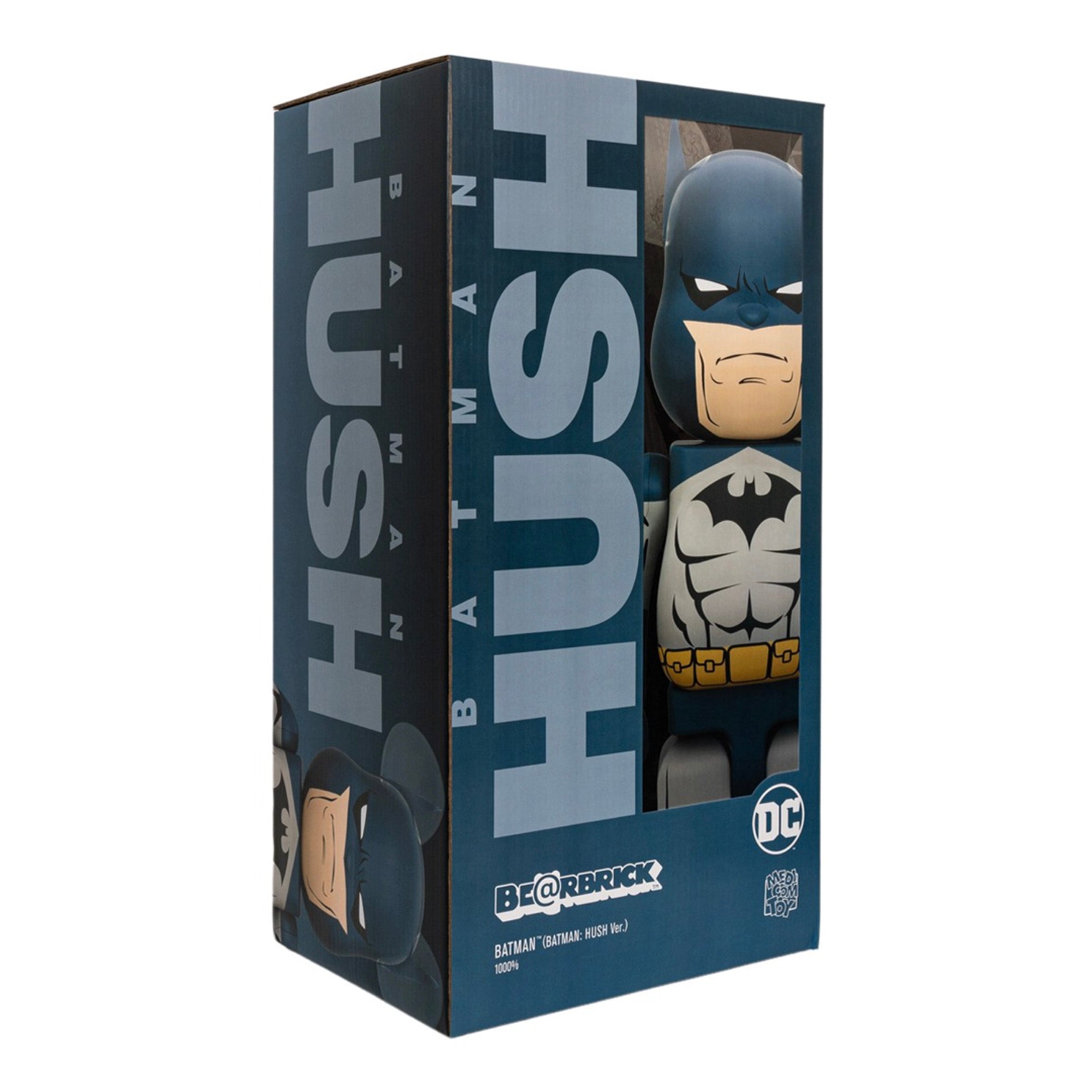 購入の正規品 バットマン BE@RBRICK BATMAN HUSH Ver.ベアブリック