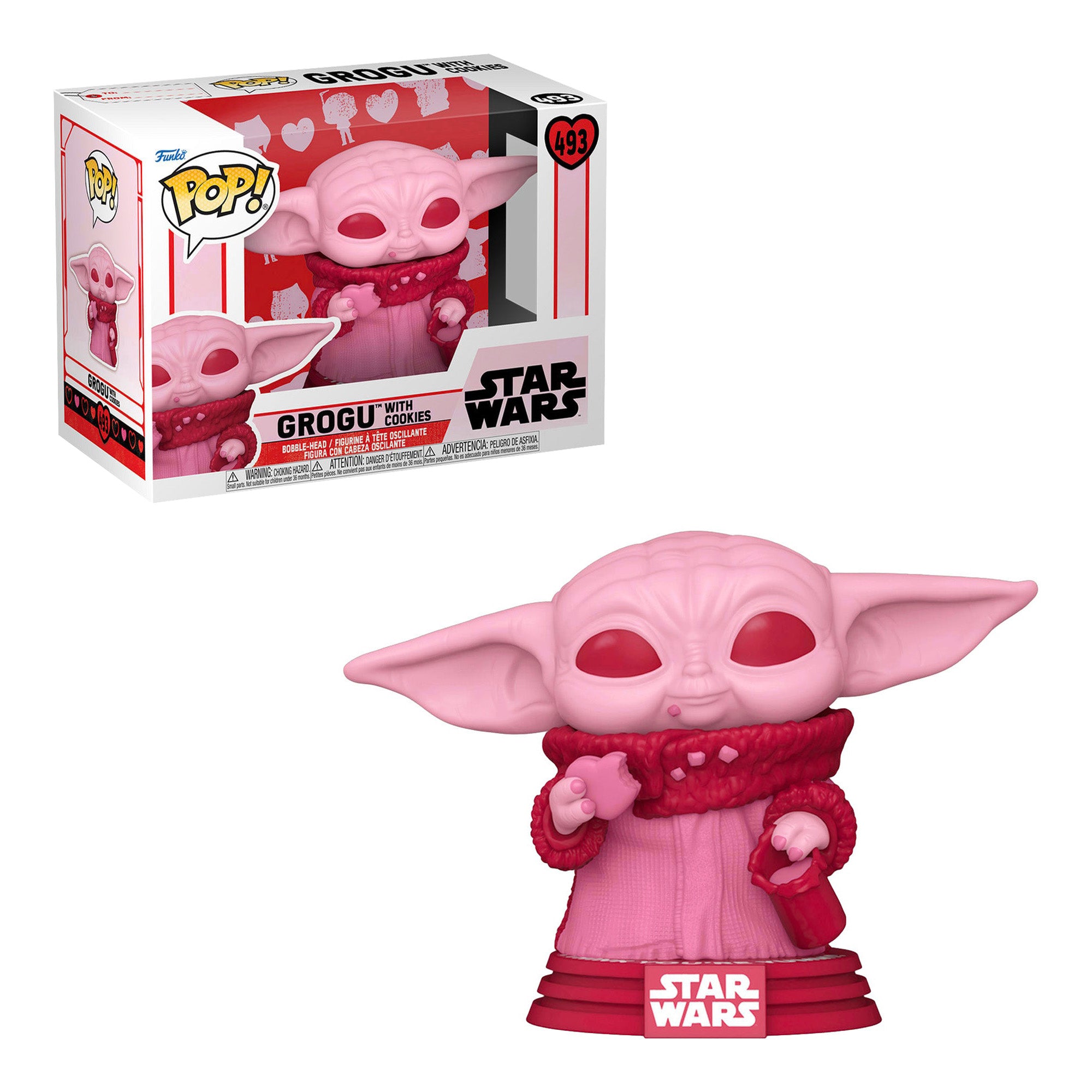 Funko Pop! Star Wars: Grogu with Cookies #493 – TOY TOKYO