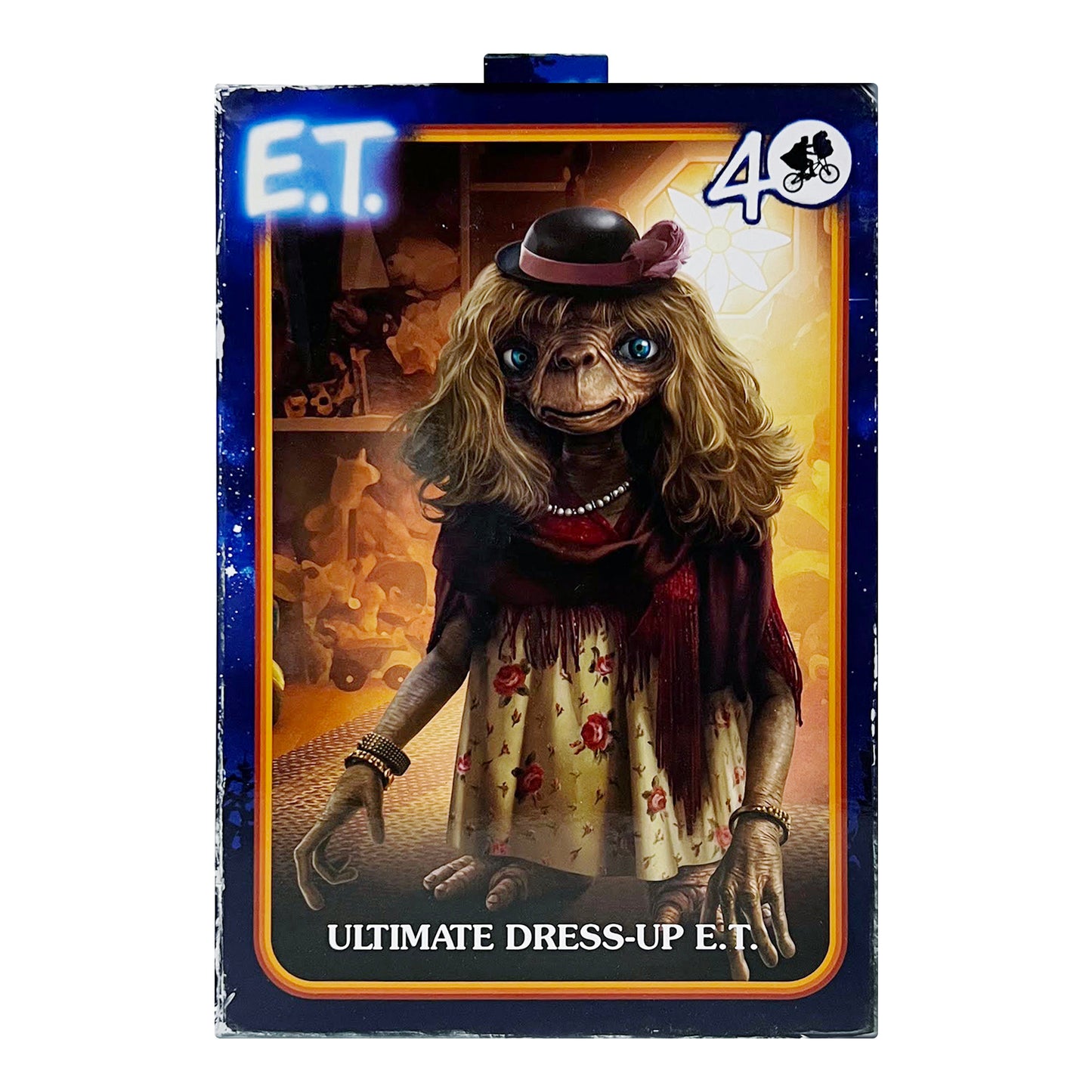 NECA: E.T. - Ultimate Dress Up E.T. 7" Tall Action Figure