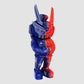 Quiccs x Martian Toys x Sergio Mancini: MEGA TEQ63 - Project Red/Blue I Am Retro Exclusive