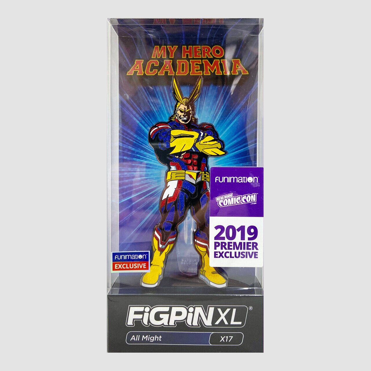 FiGPiN: My Hero Academia - All Might XL NYCC 2019 Exclusive