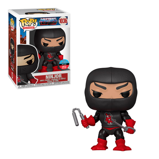Funko Pop! Television: Masters of the Universe - Ninjor #1036 NYCC 2020 Toy Tokyo Exclusive