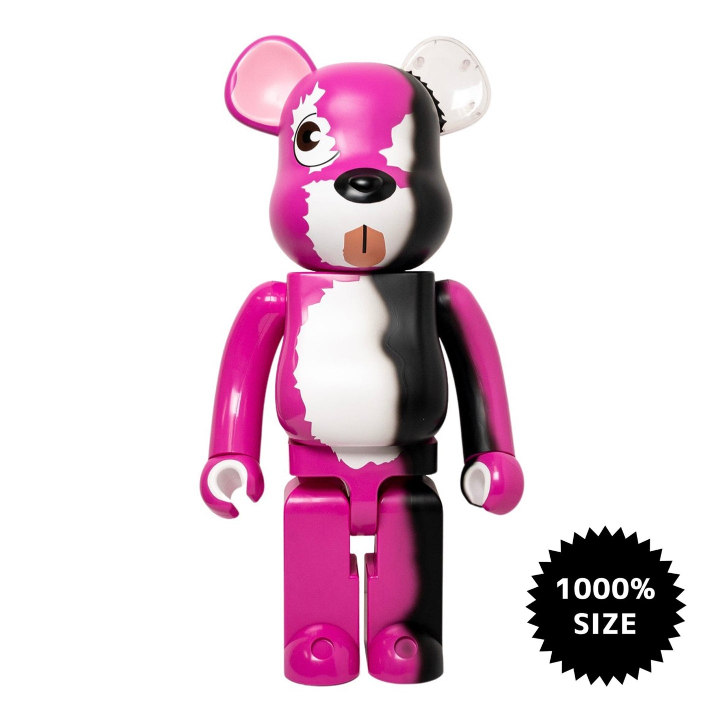 MEDICOM TOY: BE@RBRICK - Breaking Bad Pink Bear 1000%