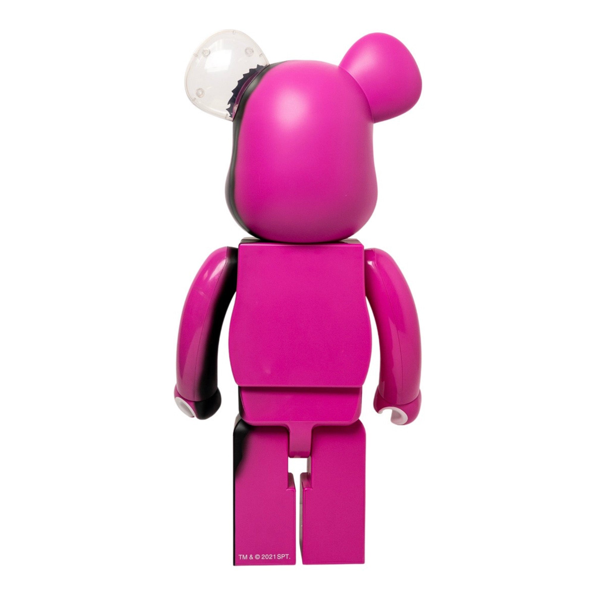 MEDICOM TOY: BE@RBRICK - Breaking Bad Pink Bear 1000%