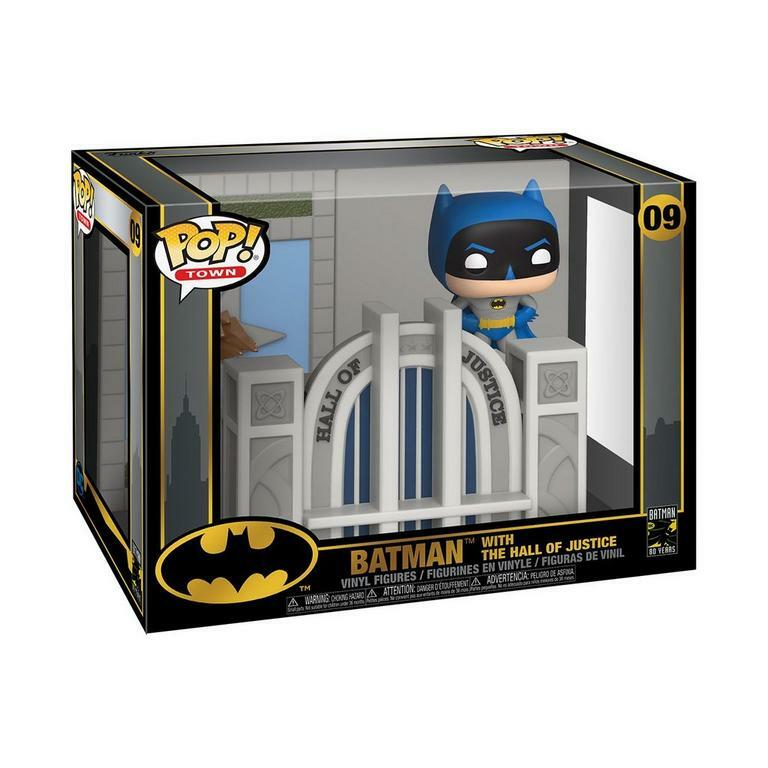 Funko Pop Town Batman With Hall Of Justice 09 TOY TOKYO