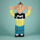 Awesome Toy: OLD MASTER Q BARON Finger Puppet Sofubi Figure