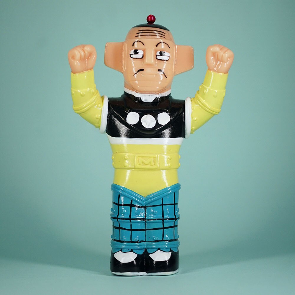 Awesome Toy: OLD MASTER Q BARON Finger Puppet Sofubi Figure