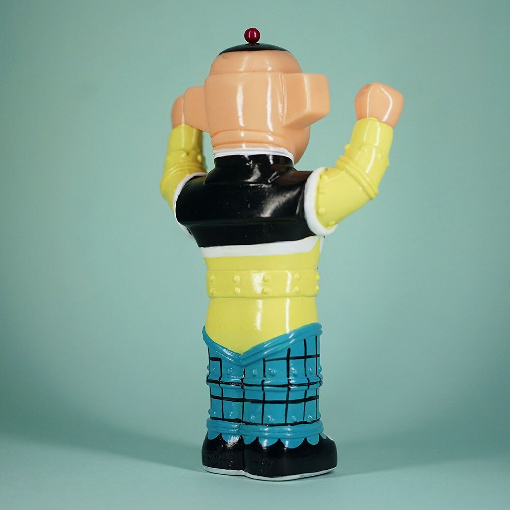 Awesome Toy: OLD MASTER Q BARON Finger Puppet Sofubi Figure