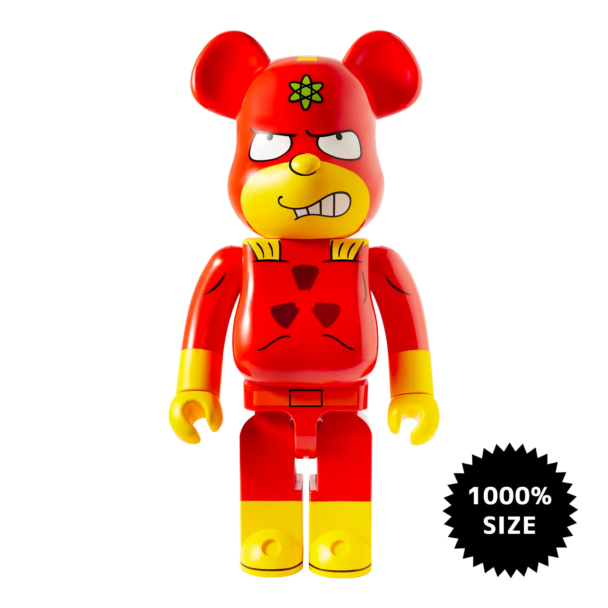 MEDICOM TOY: BE@RBRICK - The Simpsons Radioactive Man 1000%