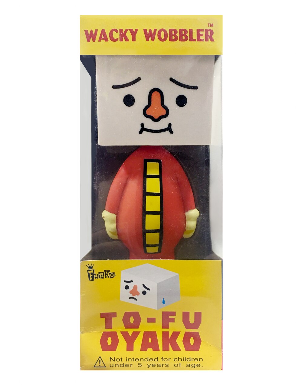 Funko: Devilrobots Tofu Oyako Wacky Wobbler