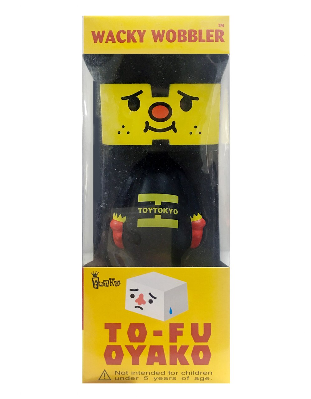 Funko: Devilrobots Tofu Oyako Wacky Wobbler Black