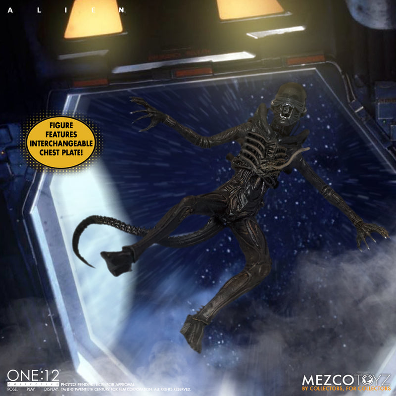 驚きの安さ メズコワン12 エイリアン ALIEN one:12 toyz mezco SF