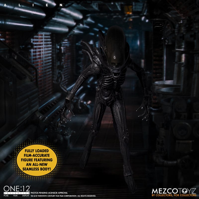 MEZCO TOYZ: One:12 Collective - Alien
