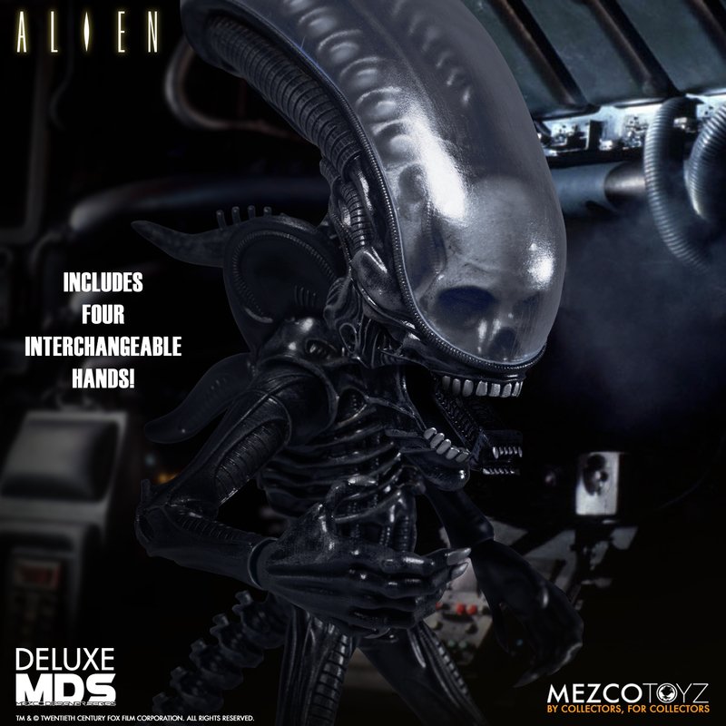 MEZCO TOYZ: MDS - Deluxe Alien 7