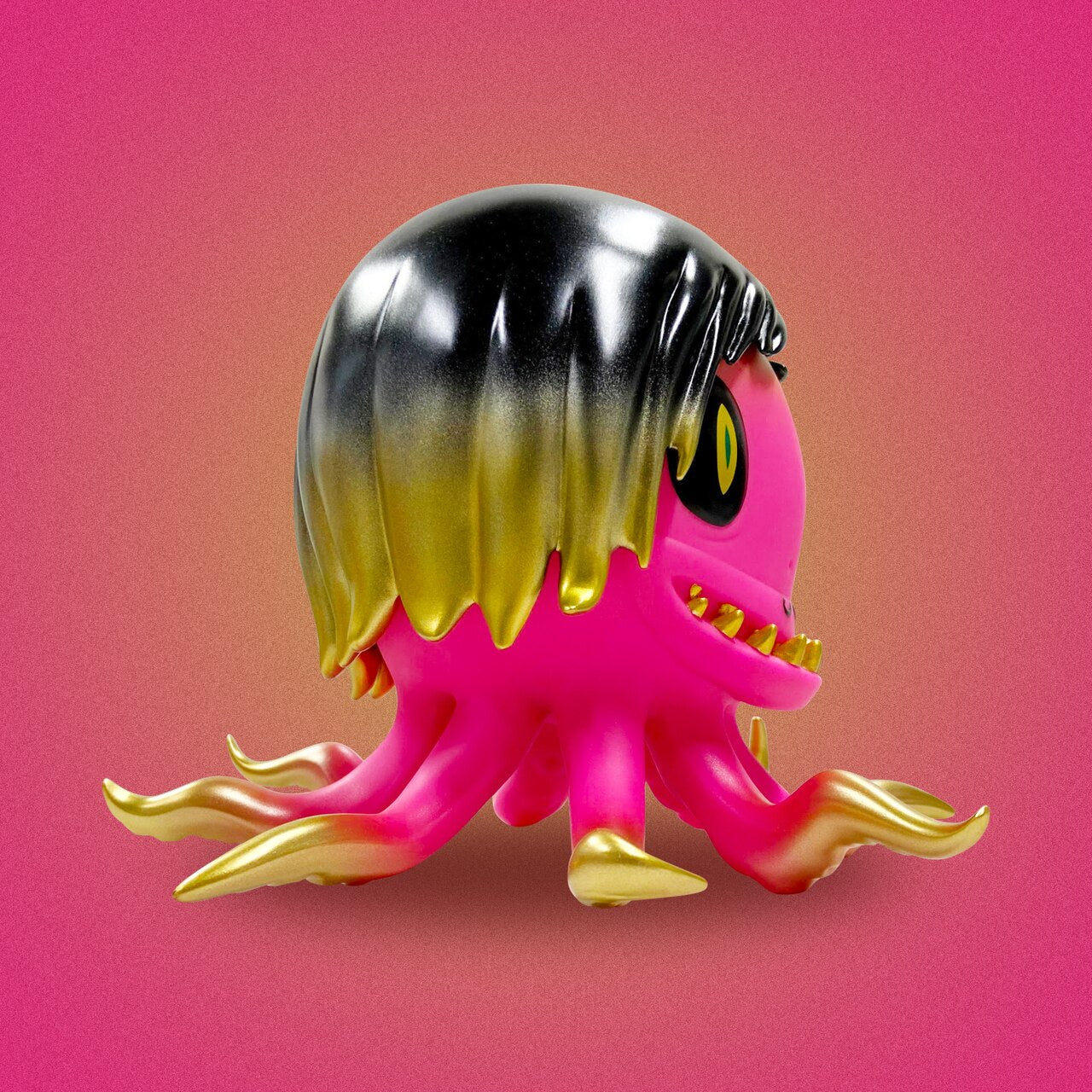Nathan Jurevicius - Blister the Octopus Pink Vinyl Figure
