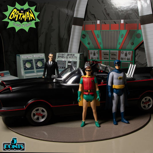 MEZCO TOYZ: 5 Points - Batman (1966): Deluxe Boxed Set