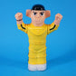 Awesome Toy: BRUCE LEE BARON Finger Puppet Sofubi Figure
