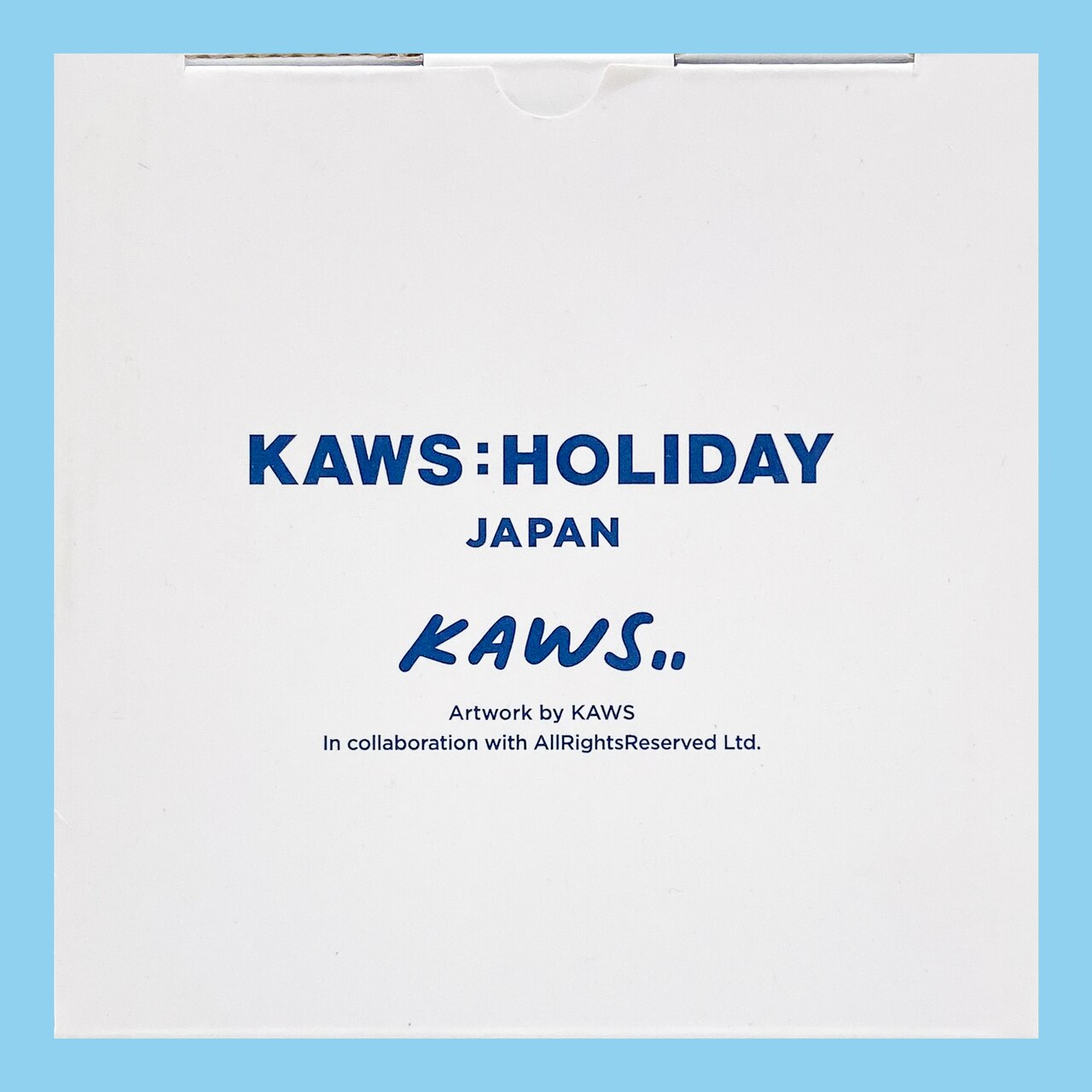 KAWS HOLIDAY JAPAN 会場限定 箸 2膳-